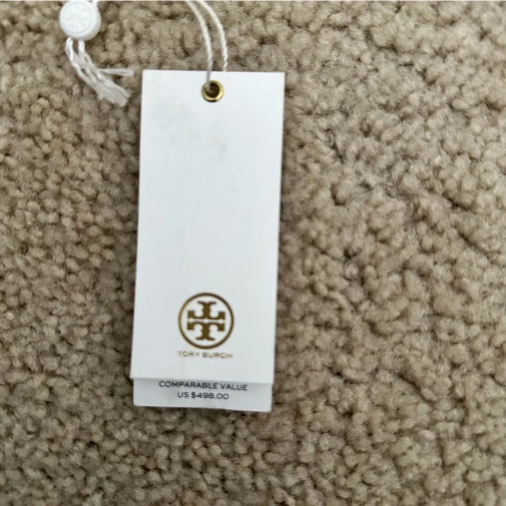 Tory Burch Carter Small Tote‎ Crossbody Bag in Black VGUC